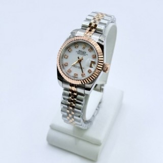 로* Lady-Datejust 2 화이트/다이아몬드 쥬빌리