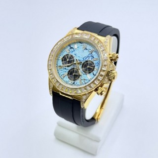 로* 코스모그래프 데이토나 다이아 [메시 시계 ]