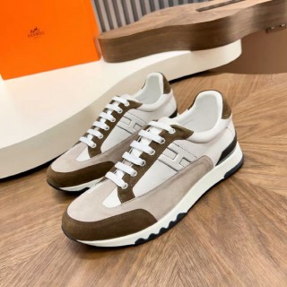 [ H ] 수입 트레일 스니커즈 -멀티컬러 베이지- (남성)