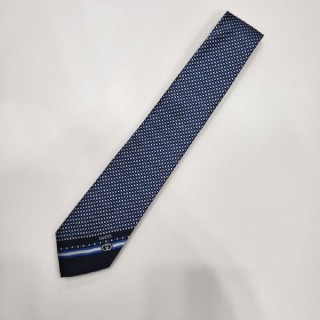 구* 인터로킹 G 사선로고 실크 넥타이