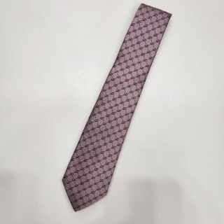 구* GG 패턴 실크 넥타이