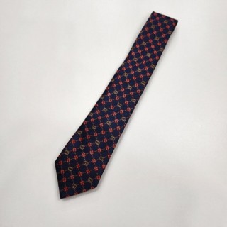 구* 애니멀 실크 넥타이