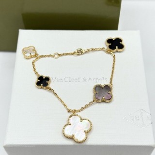 반* 아펠 빈티지 알함브라 팔찌