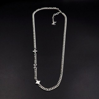 루* 모노그램 로우 목걸이