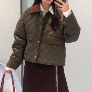 미*** 25 퀄팅 퐁제 블루종 자켓 패딩 - 수입 (여성)