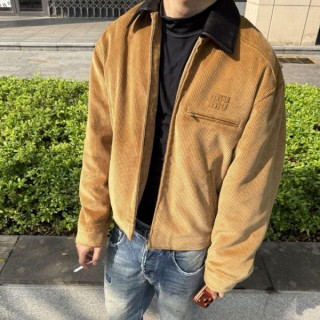 미*** 25 코듀로이 블루종 자켓 패딩 - 수입 (남여공용)