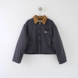 미*** 25 로고 패치 아플리케 패딩 자켓 - 수입 (남여공용)