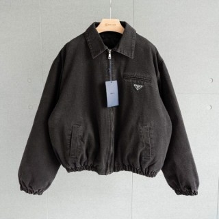 프** 25 플레이트 데님 패딩 자켓 - 수입 (남여공용)