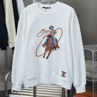 [ L ] 홀스 프린팅 맨투맨 (남여공용)