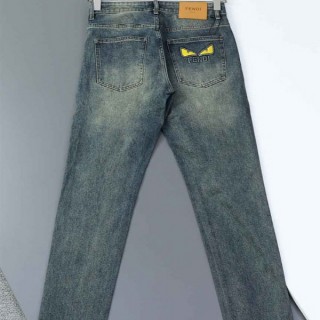 [ F ] 몬스터 아이 데님진