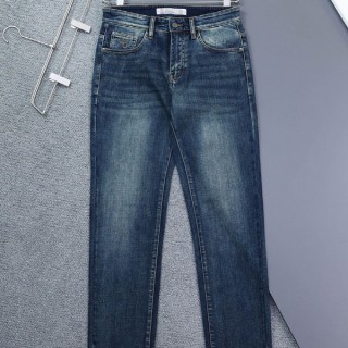 [ B ] B.C 로고 워싱 데님 청바지