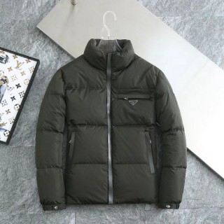 프* 삼각패치로고 리나일론 구스패딩점퍼 수입 최상급 커스텀