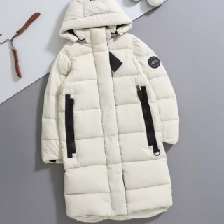 [ C ] 수입 바이워드 다운 파카 -화이트- (남여공용)