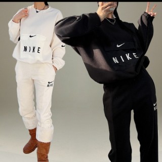 니* 와플 기모 세트 (여성)