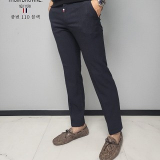 톰* 체크 슬렉스(109/110)