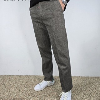 TB 헤링본 울 슬랙스