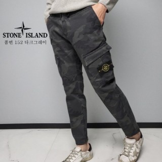 카모 기모 본딩 카고 팬츠