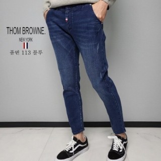 TB 본딩 기모 청바지