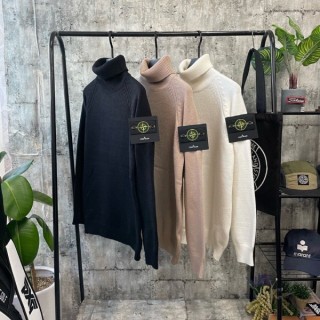 알엔 와펜 목폴라 니트