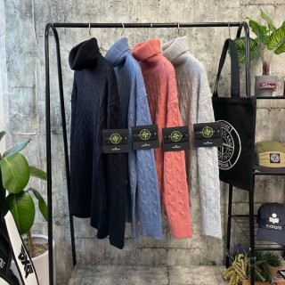 케이블 캐시 목폴라 니트