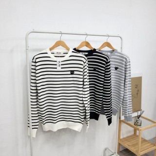 CDG 캐시미어 단가라 니트