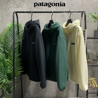 파* 후리스 털후드집업