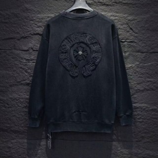 크* 홀슈스 피그먼트 로고 맨투맨