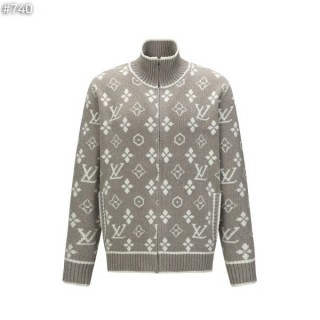 루* 울 니트 집업 가디건