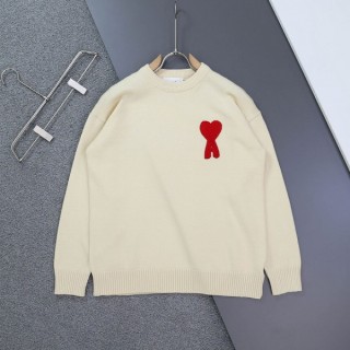 [ A ] 드 꾀흐 패치 라운드 니트 (남여공용)