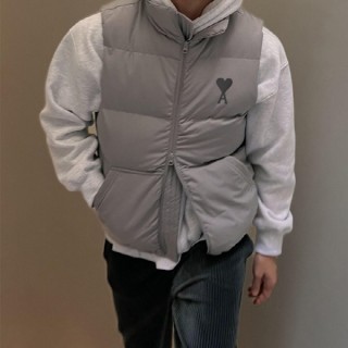 AM 푸퍼 투웨이 조끼 패딩