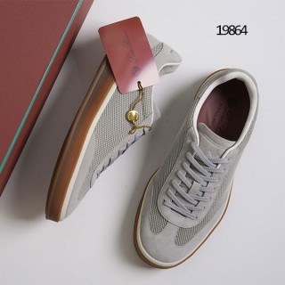 [ L ] 테니스 워크 스니커즈 그레이 (남성)