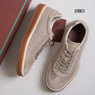 [ L ] 테니스 워크 스니커즈 베이지 (남성)