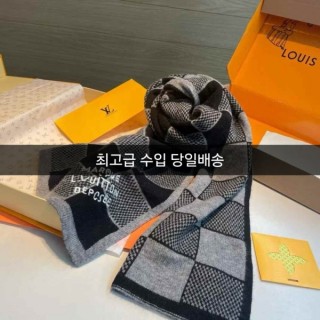 루* 니트 머플러(수입)