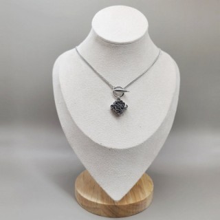 로** 아나그램 펜던트 목걸이