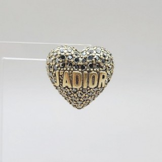 디* 자도르 엔틱골드 하트 귀걸이