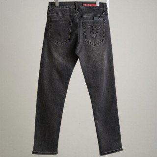 [ P ] 포켓 엠보로고 흑청진