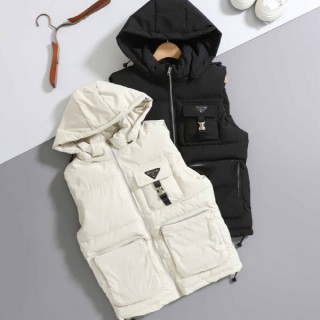 [ P ] 리나일론 멀티 포켓 패딩 조끼