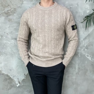 램스울 꽈베기 니트