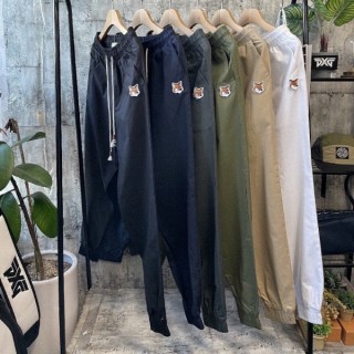 MG 폭스헤드 기모 베이직 조거 팬츠