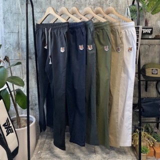 MG 폭스헤드 기모 베이직 팬츠