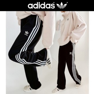 아* 와이드 삼선 기모팬츠 (여성)