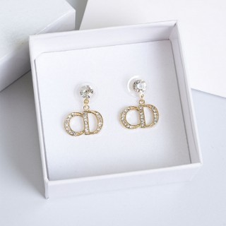 [ D ] 트라이벌 CE 크리스탈 골드 이어링