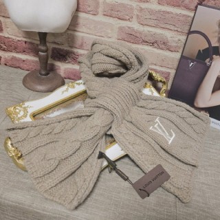 루* 미니케이블 스카프