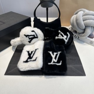 루* 밍크 퍼 머플러 귀마개