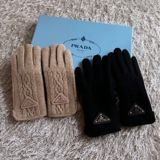 프* 꽈배기 장갑