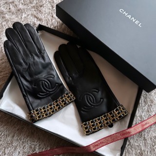 샤* 레더 체인장갑