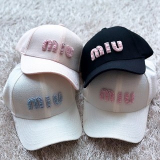 미* 스팽글 볼캡