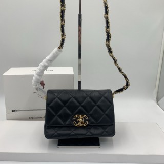 샤* 23K 19 체인 플랩백