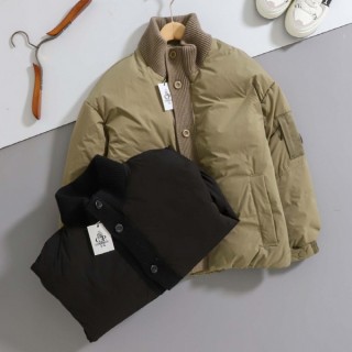 [ C ] 립스톱 퍼프 다운 자켓