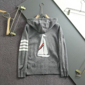 톰* 메리노 세일보트 인트라시아 후드 양모집업가디건 수입 최상급 커스텀